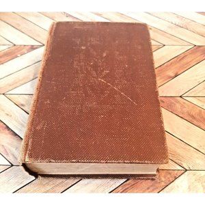 Vtg 1944 New Standard Pocket Dictionary Vintage Editor Charles Earle Funk As Is